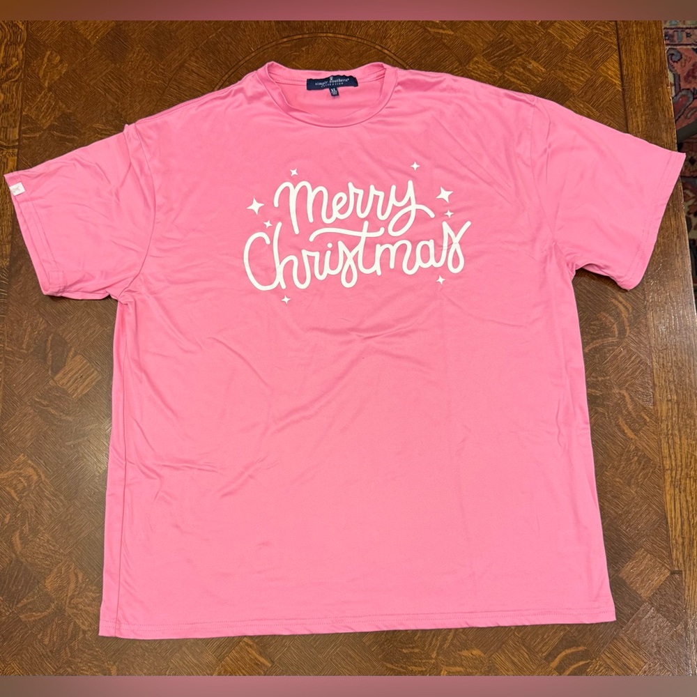 Simply Southern Pink Christmas Nutcracker Pajama Set - Picture 2 of 8